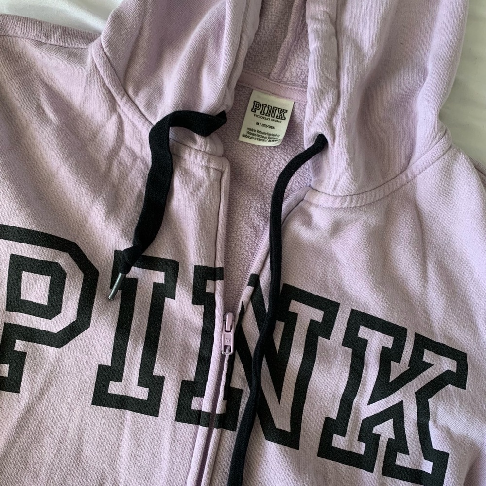 VS PINK zip up